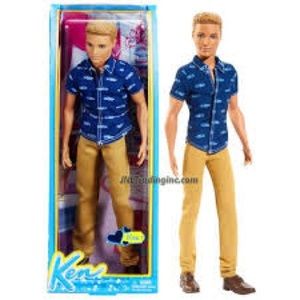 👨🏼 Ken doll